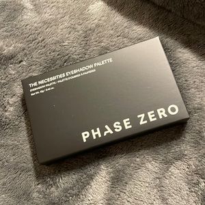 Phase Zero The Necessities palette